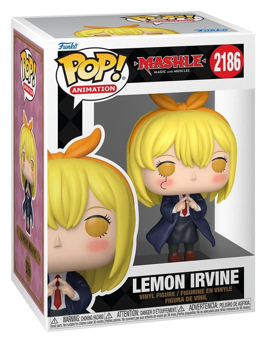 Mashle POP! Animation Vinyl Figur Lemon Irvine 9 cm Image 2