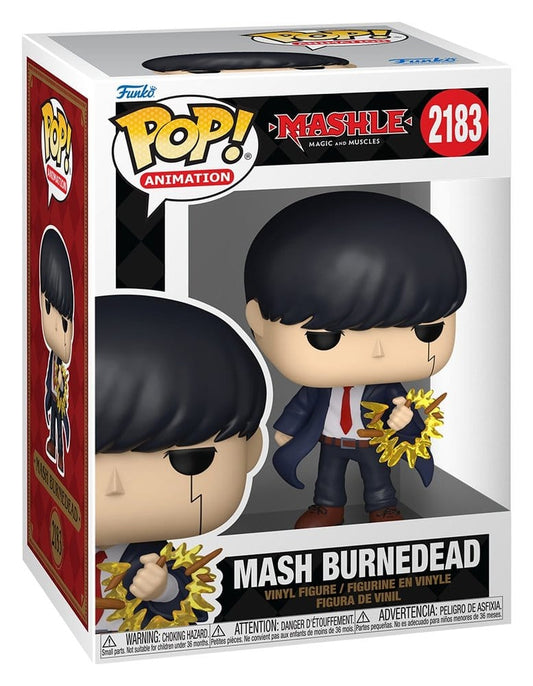 Mashle POP! Animation Vinyl Figur Mash Burnedead 9 cm Image 2