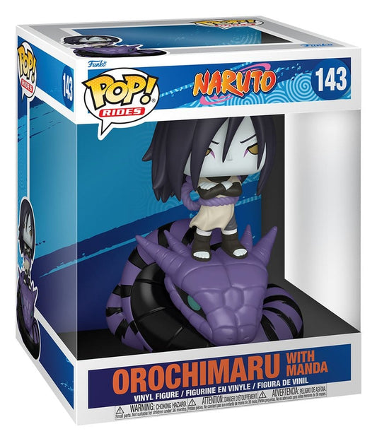 Naruto Classic POP! Rides Vinyl Figur Orochi + Manda 15 cm Image 2