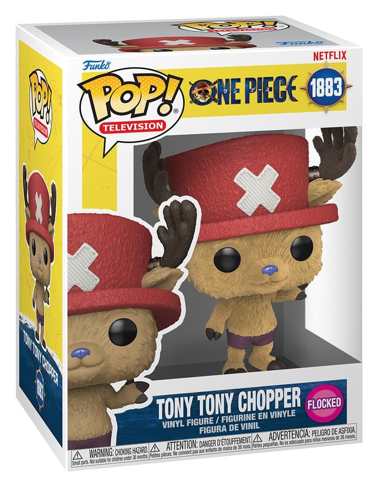 One Piece POP! TV Vinyl Figur Chopper 9 cm Image 2
