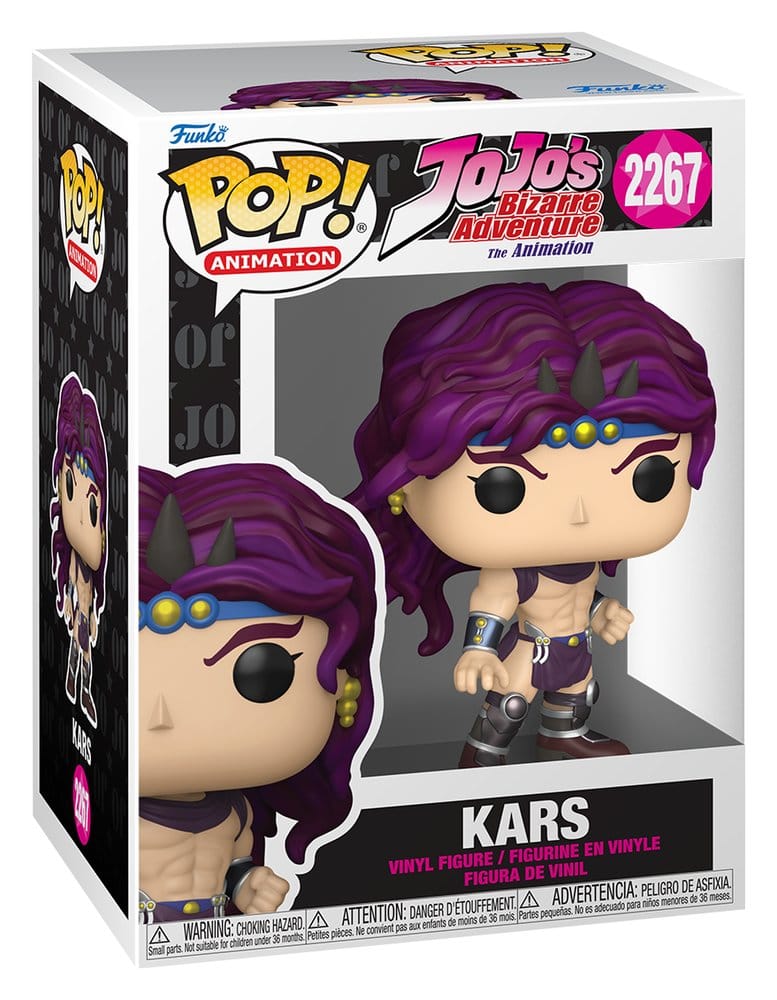 JoJo´s Bizarre Adventure POP! Animation Vinyl Figuren Kars 9 cm Image 2