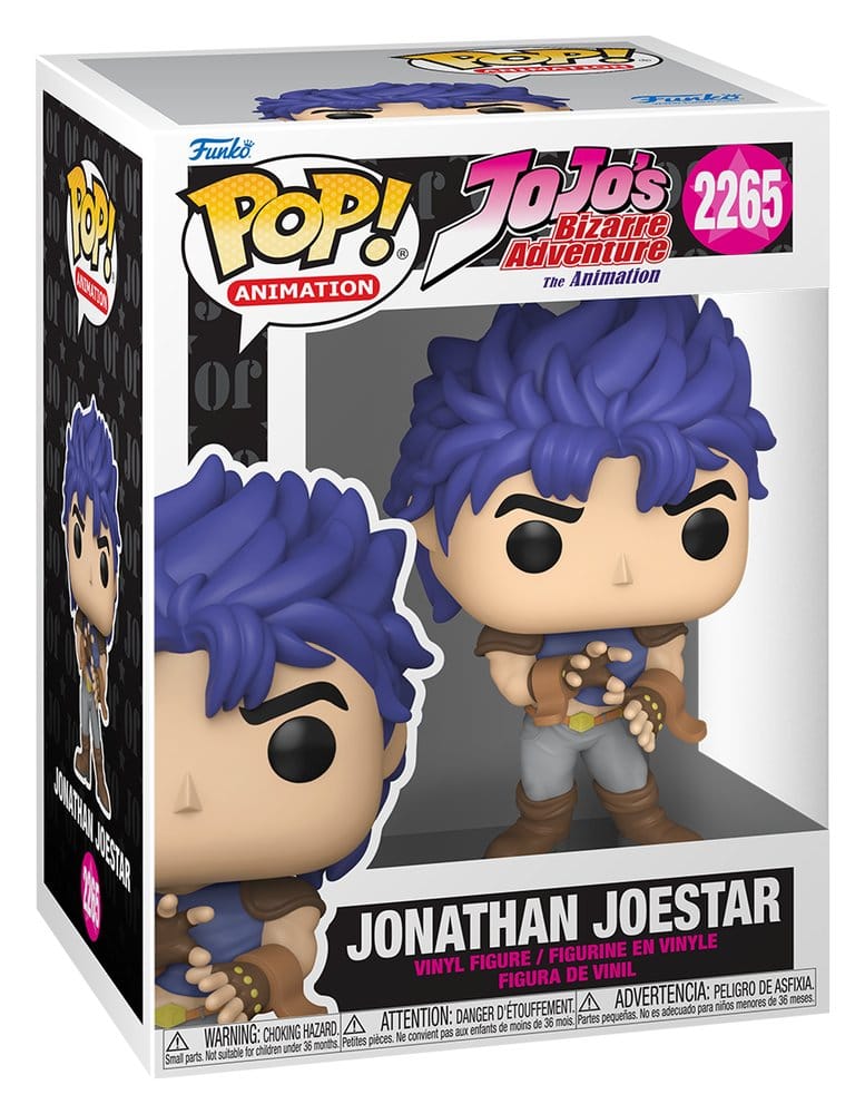 JoJo´s Bizarre Adventure POP! Animation Vinyl Figuren Jonathan 9 cm Image 2