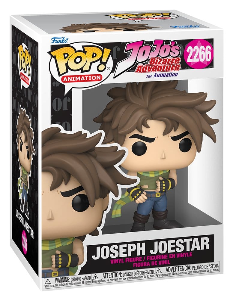 JoJo´s Bizarre Adventure POP! Animation Vinyl Figuren Joseph 9 cm Image 2