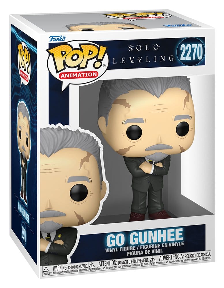 Solo Leveling POP! Animation Vinyl Figur Go Gunhee 9 cm Image 2