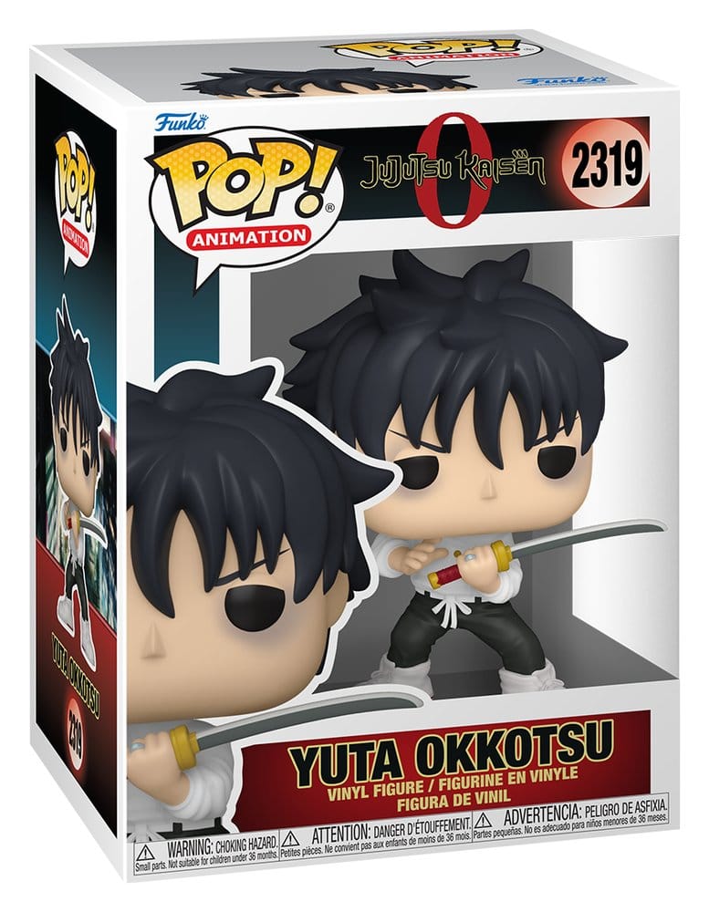 Jujutsu Kaisen POP! Animation Vinyl Figuren Yuta 9 cm Image 2