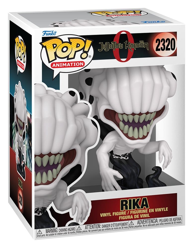 Jujutsu Kaisen POP! Animation Vinyl Figuren Rika 9 cm Image 2