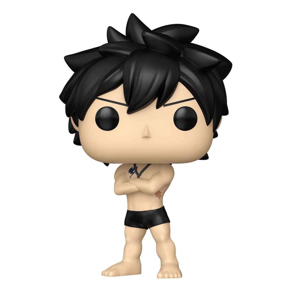 Fairy Tail 100 Year Quest POP! Animation Vinyl Figuren Gray w/Chase 9 cm Sortiment (6) Image 5