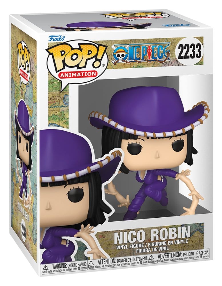 One Piece POP! Animation Vinyl Figur Robin (Refresh) 9 cm Image 2
