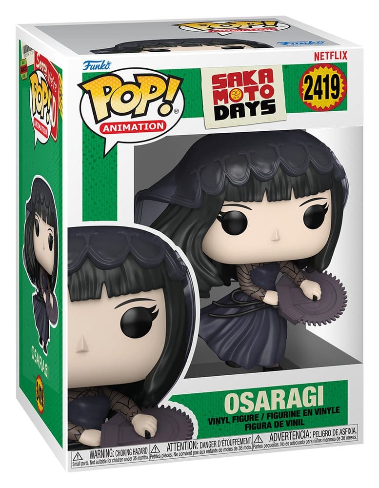 Sakamoto Days POP! Animation Vinyl Figuren Osaragi 9 cm Image 2