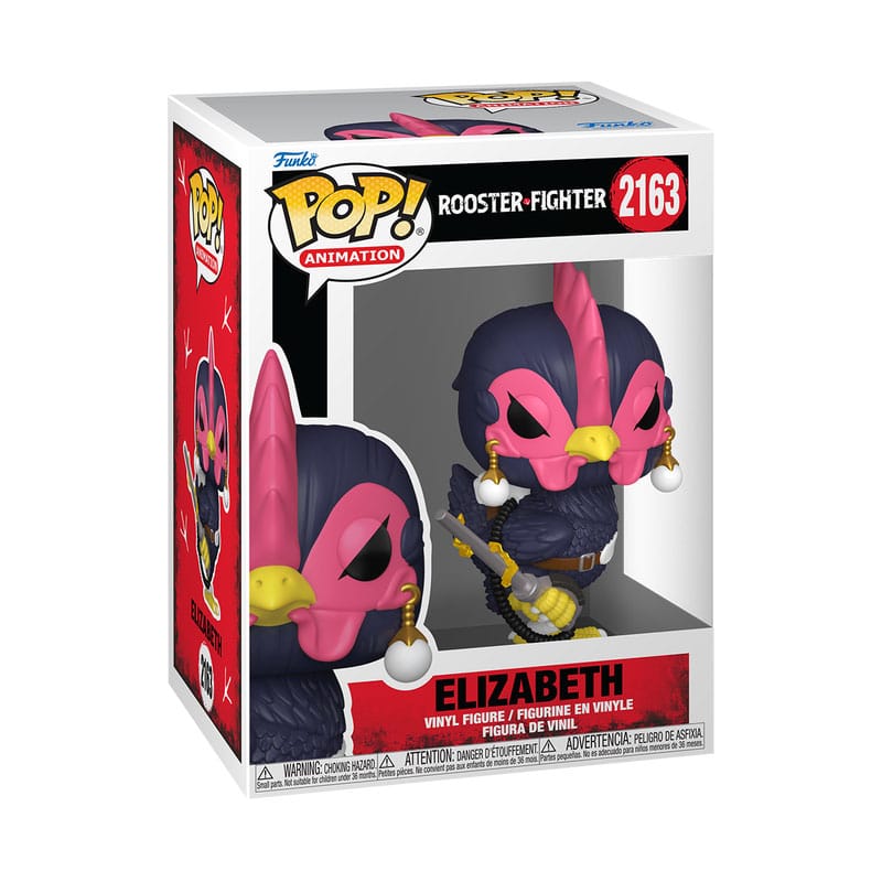 Rooster Fighter POP! TV Vinyl Elizabeth 9 cm Image 2