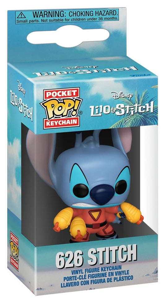 Lilo&Stitch POP! Vinyl Schlüsselanhänger 4 cm 626 Stitch Display (12) Image 2