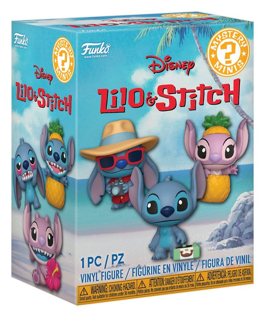 Lilo & Stitch Mystery Minis Minifiguren PDQ 5 cm Display (12) Image 2