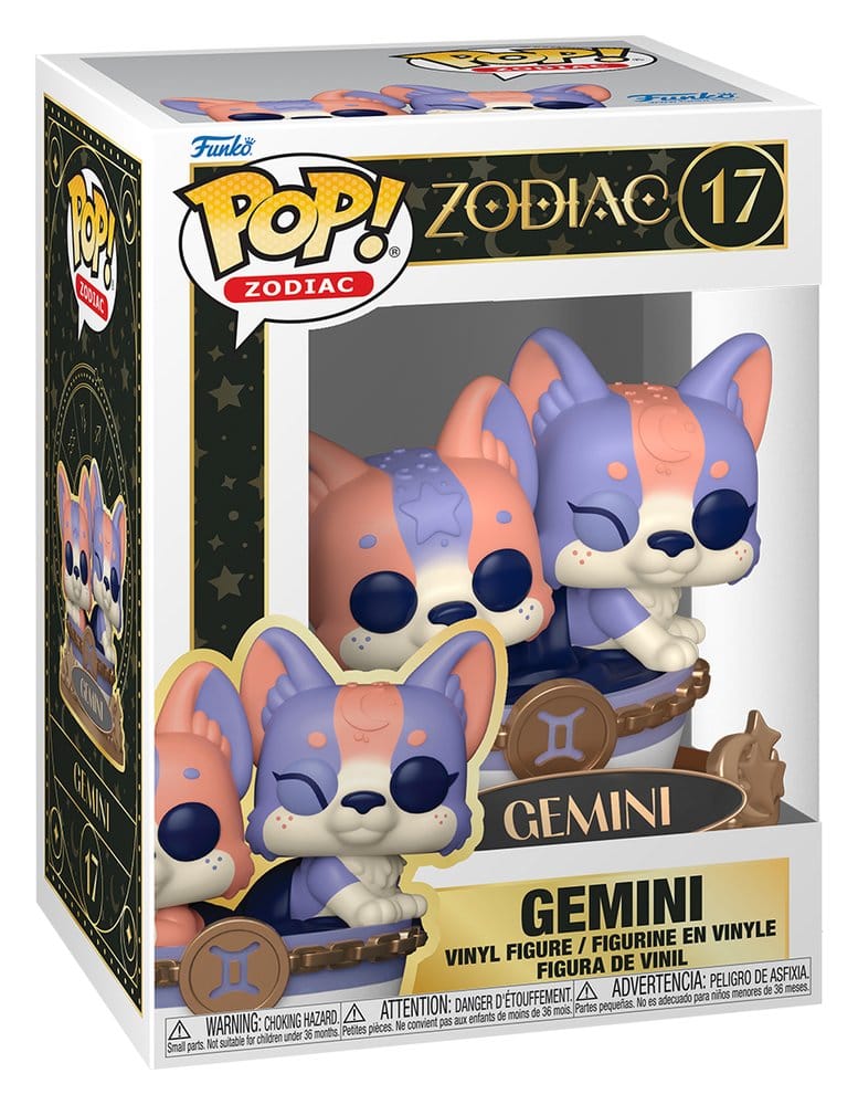 Zodiac POP! Zodiac Vinyl Figuren Gemini 9 cm Image 2