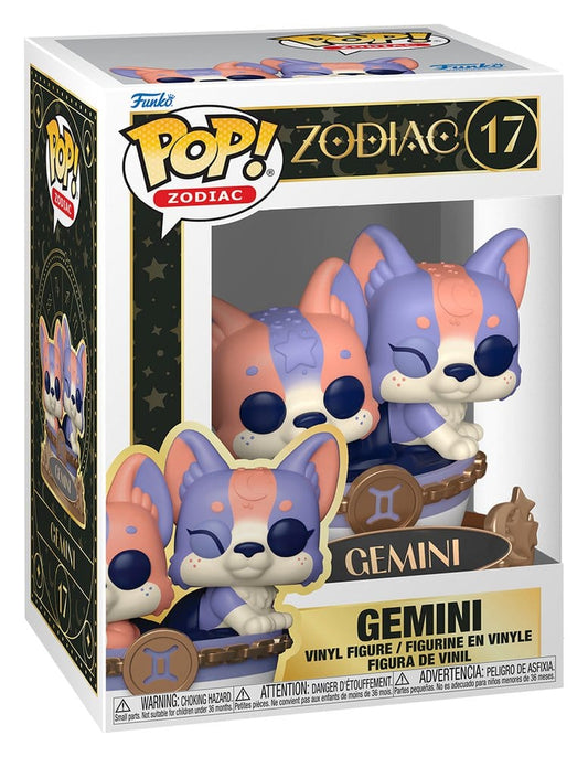 Zodiac POP! Zodiac Vinyl Figuren Gemini 9 cm Image 2