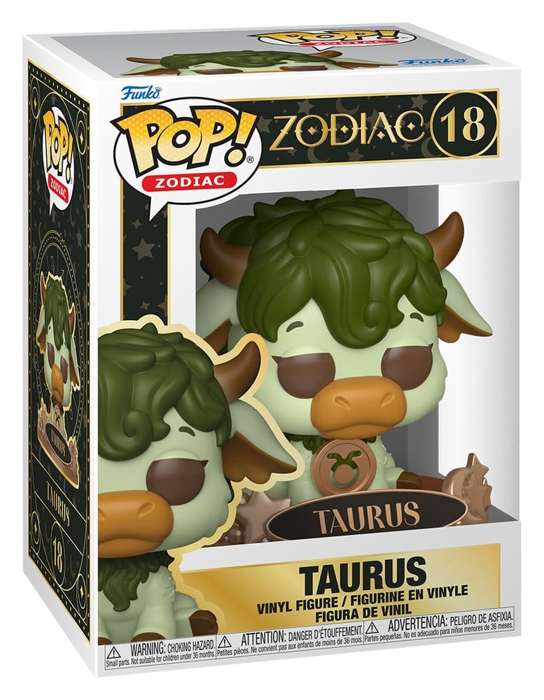 Zodiac POP! Zodiac Vinyl Figuren Taurus 9 cm Image 2