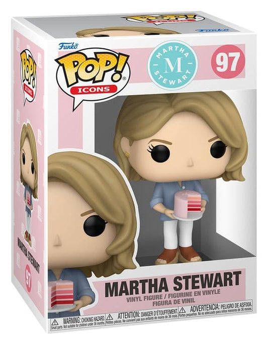 Martha Stewart POP! Icons Vinyl Figur Martha Stewart (with Cake) 9 cm Image 2