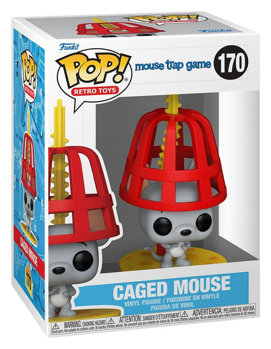 Mouse Trap POP! Games Vinyl Figur Caged Mouse 9 cm Image 2