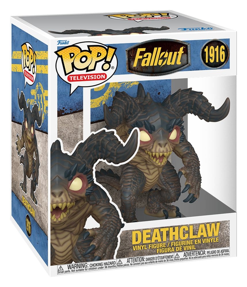 Fallout Super Sized POP! Television Vinyl Figur Deathclaw 15 cm Image 2
