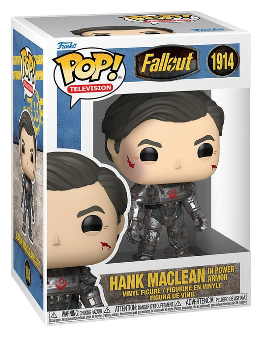 Fallout POP! Television Vinyl Figur Hank 9 cm Image 2