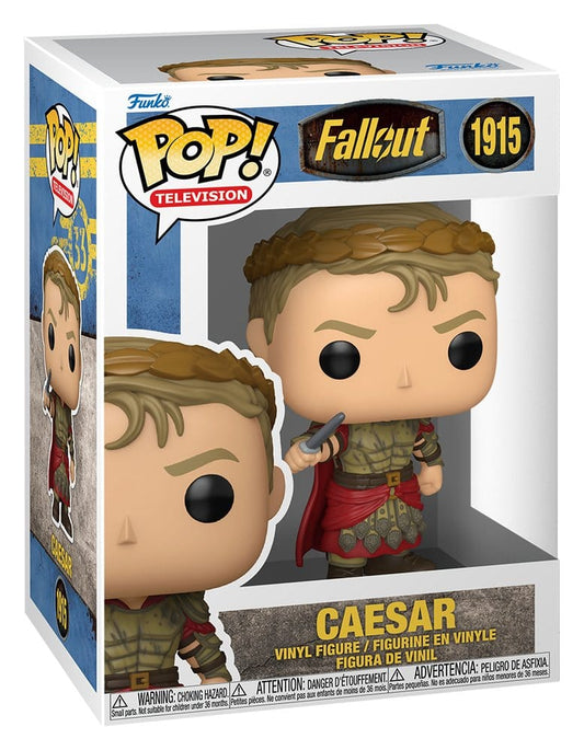 Fallout POP! Television Vinyl Figur Caesar 9 cm Image 2