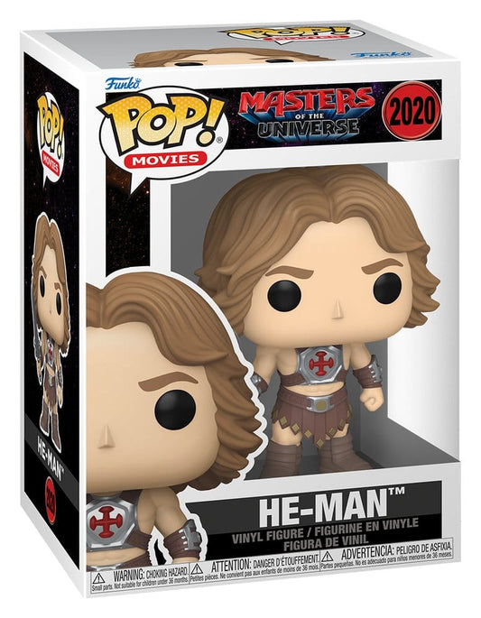 Masters of the Universe (2026) POP! Movies Vinyl Figur He-Man 9 cm Image 2