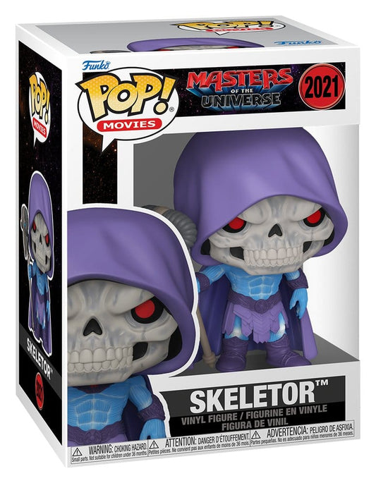 Masters of the Universe (2026) POP! Movies Vinyl Figur Skeletor 9 cm Image 2