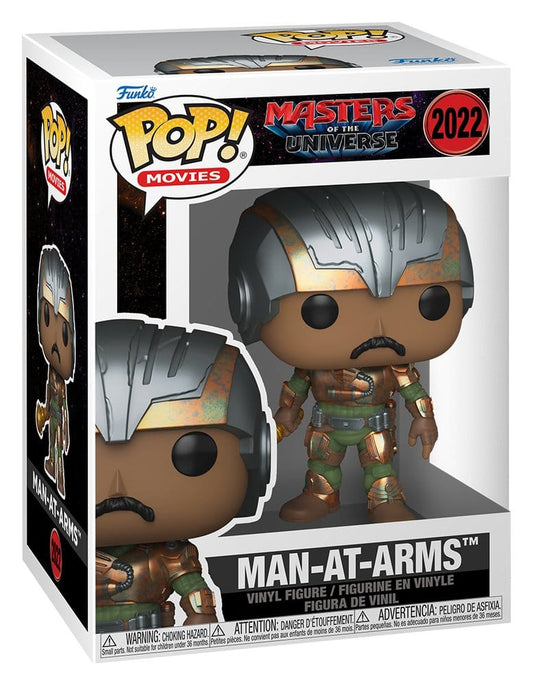 Masters of the Universe (2026) POP! Movies Vinyl Figur Man-At-Arms 9 cm Image 2
