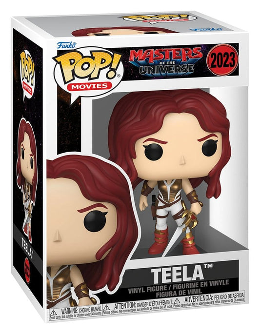 Masters of the Universe (2026) POP! Movies Vinyl Figur Teela 9 cm Image 2