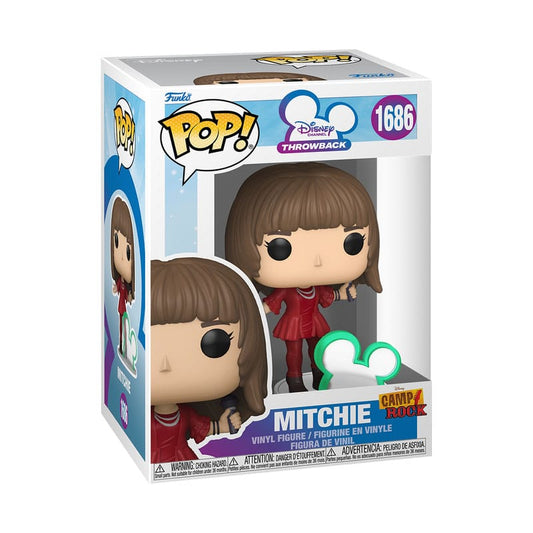 Disney Channel Retro POP! Disney Vinyl Figur CR - Mitchie w/Disney Icon 9 cm Image 2