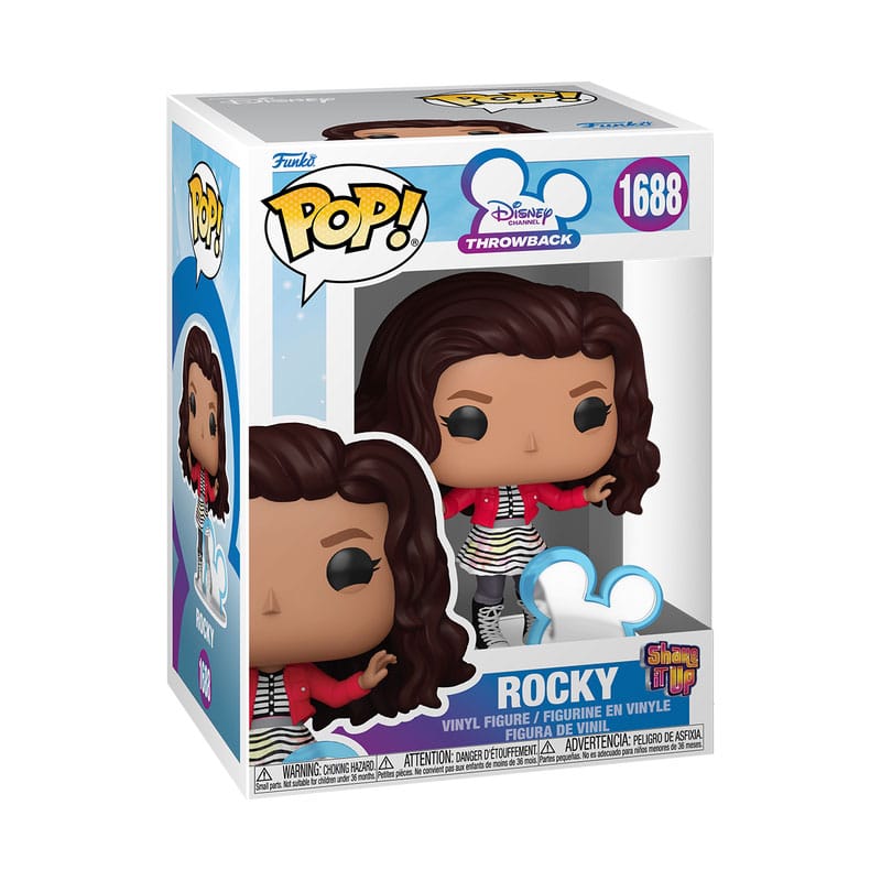 Disney Channel Retro POP! Disney Vinyl Figur SIU - Rocky w/Disney Icon 9 cm Image 2