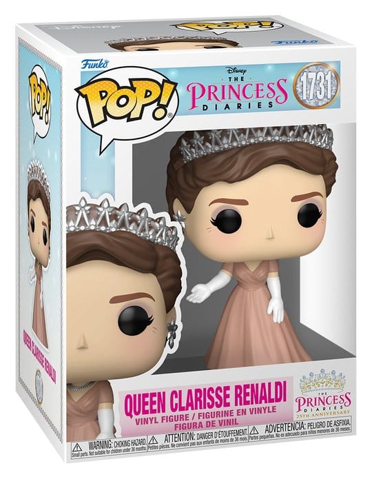 Plötzlich Prinzessin POP! Vinyl Figur Queen Clarisse 9 cm Image 2