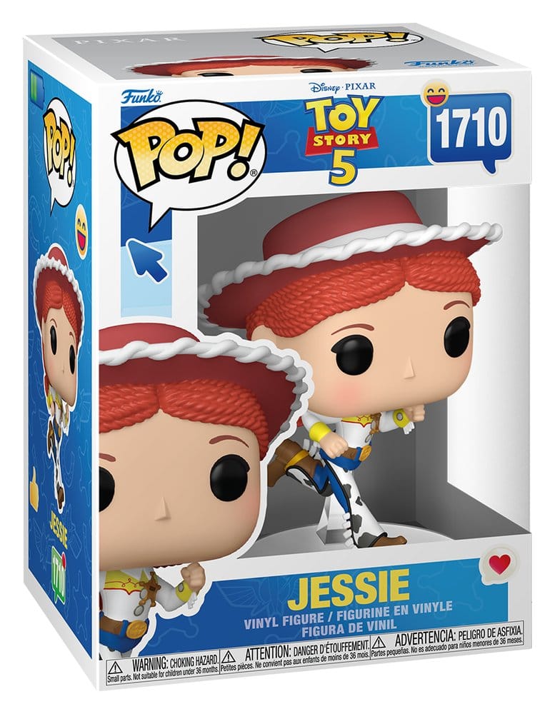 Toy Story 5 POP! Disney Vinyl Figuren Jessie 9 cm Image 2