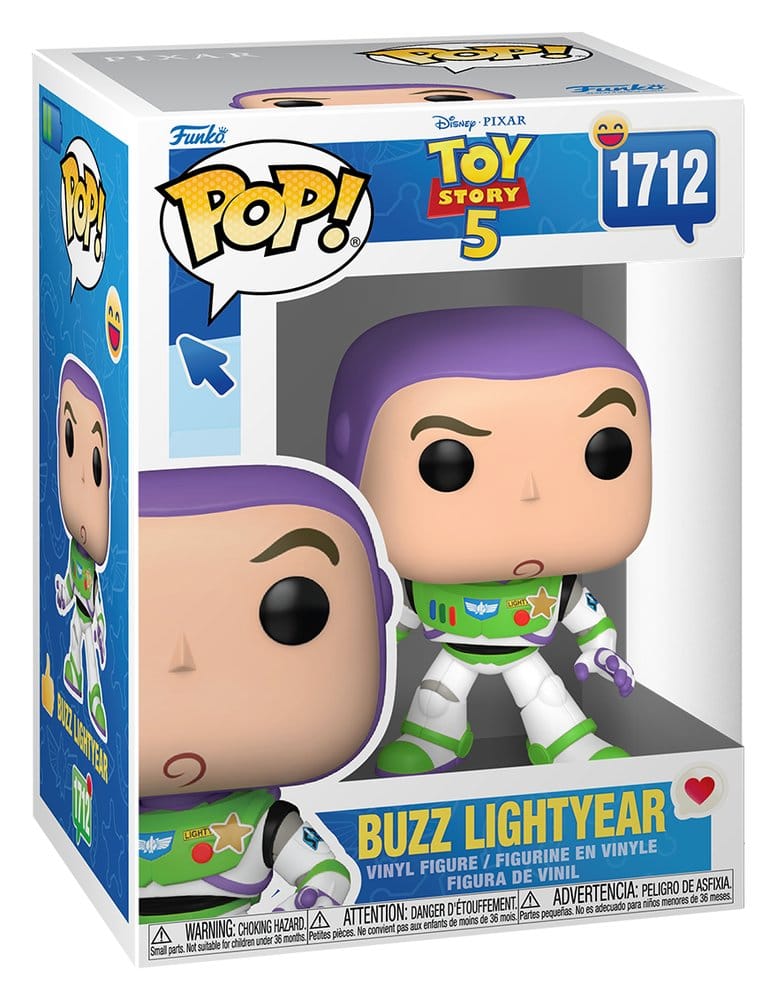Toy Story 5 POP! Disney Vinyl Figuren Buzz Lightyear 9 cm Image 2