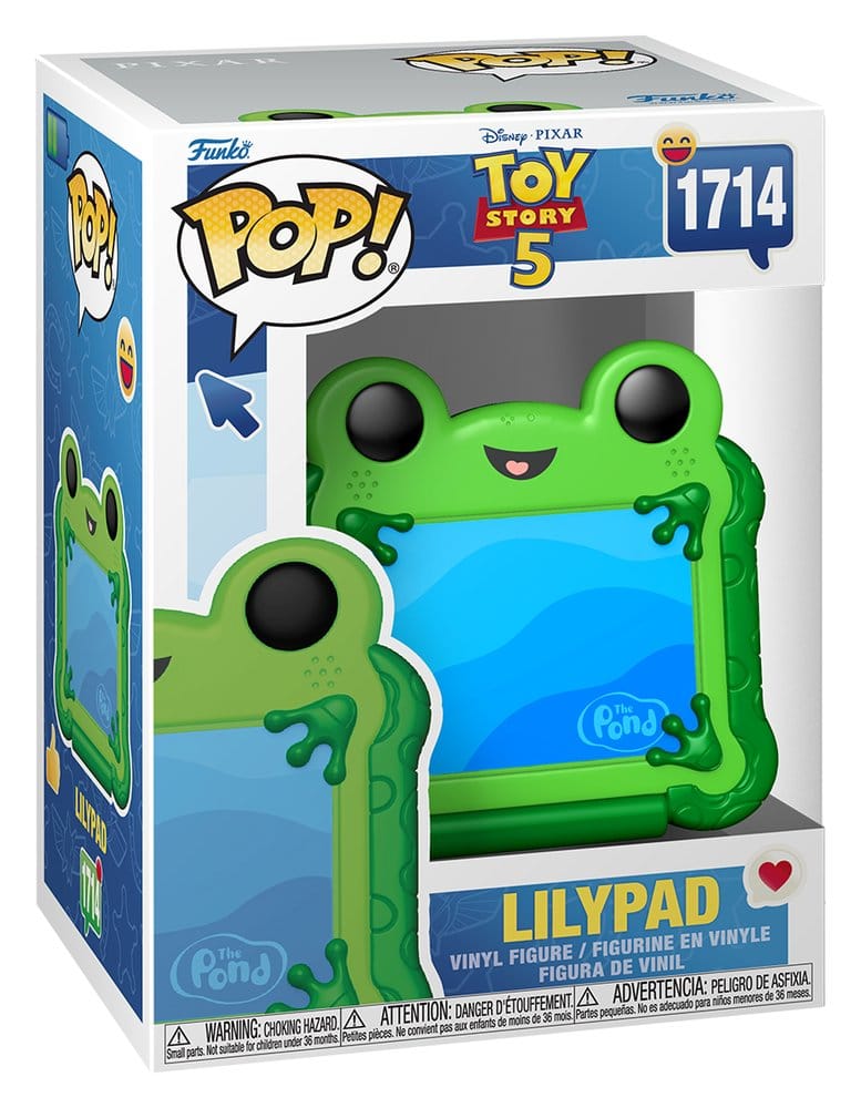 Toy Story 5 POP! Disney Vinyl Figuren Lilypad 9 cm Image 2