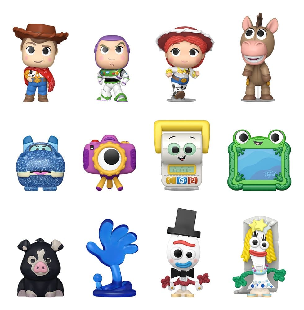 Toy Story 5 Mystery Minis Minifiguren PDQ 5 cm Display (12) Image 2
