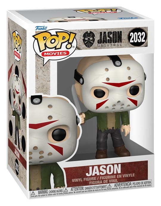 Jason Universe POP! Movies Vinyl Figur Jason 9 cm Image 2