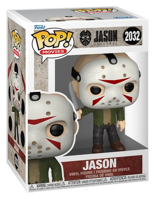 Jason Universe POP! Movies Vinyl Figur Jason 9 cm Image 2