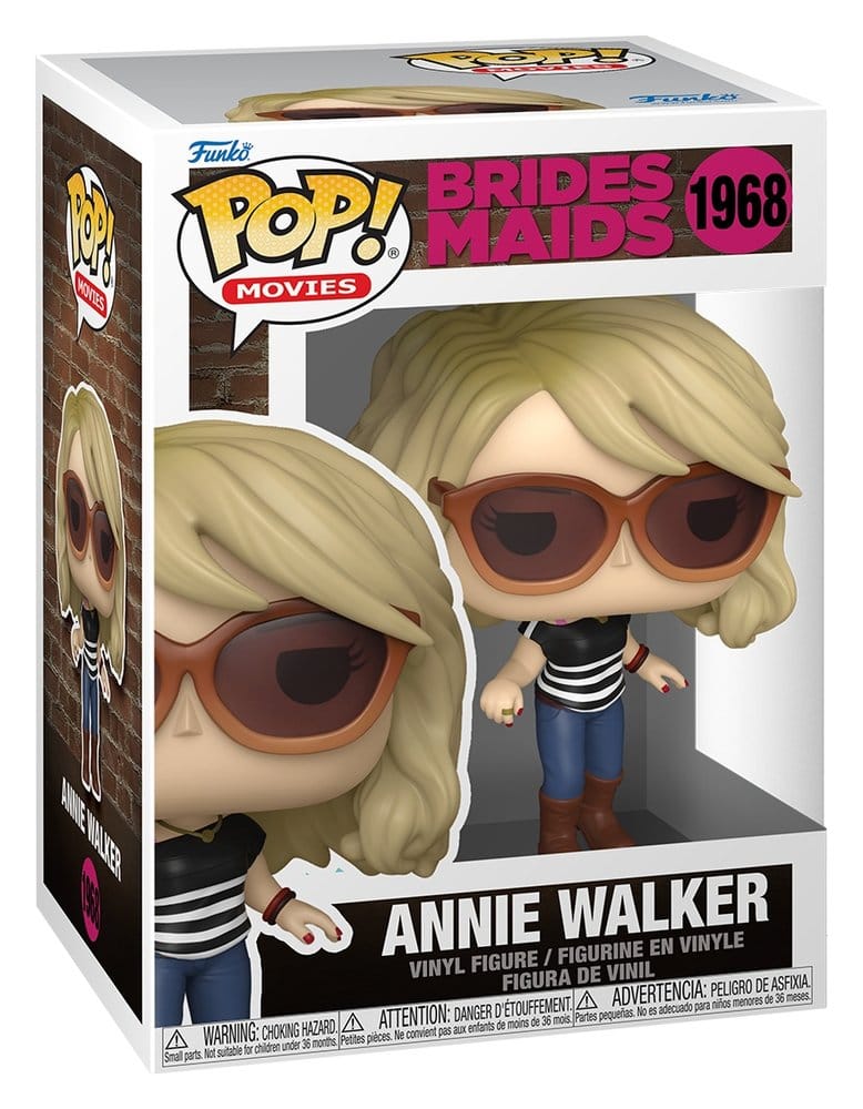 Brautalarm POP! Movies Vinyl Figur Annie Walker 9 cm Image 2