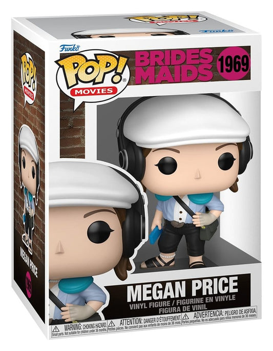 Brautalarm POP! Movies Vinyl Figur Megan Price 9 cm Image 2