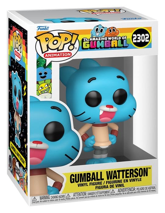 The Amazing World of Gumball POP! Animation Vinyl Figur Gumball 9 cm Image 2