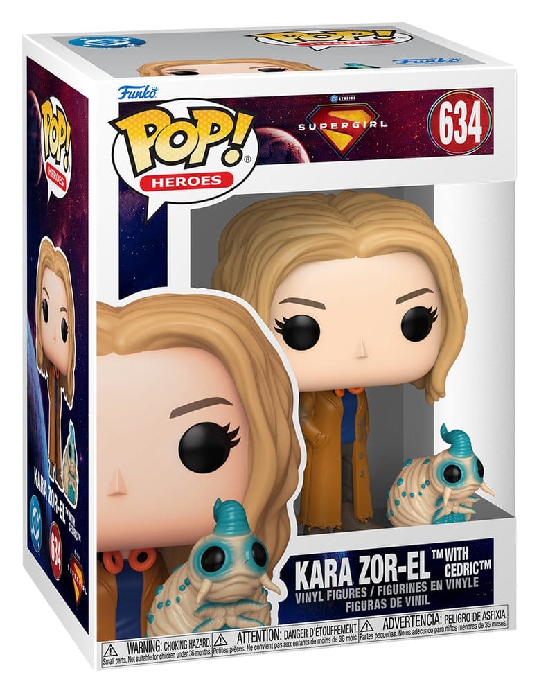 Supergirl (2026) POP! Vinyl Figur Kara Zor-El With Cedric 9 cm Image 2