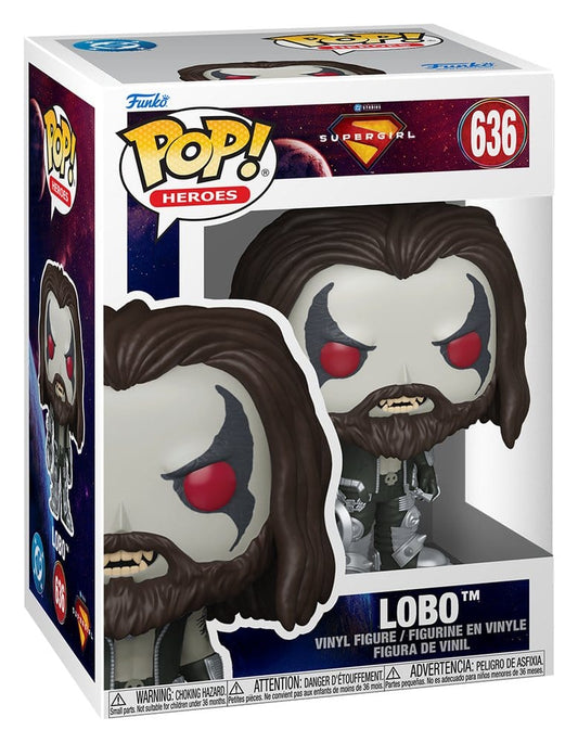 Supergirl (2026) POP! Vinyl Figur Lobo 9 cm Image 2