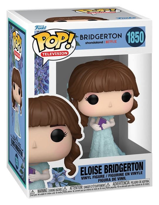 Bridgerton POP! TV Vinyl Figur Eloise Bridgerton 9 cm Image 2