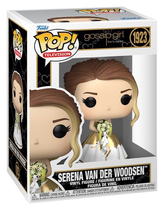 Gossip Girl POP! Television Vinyl Figur Serena Van Der Woodsen (Wedding) 9 cm Image 2
