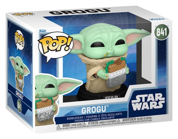 Star Wars: The Mandalorian and Grogu POP! Vinyl Figur Grogu with Sandwich 9 cm Image 3