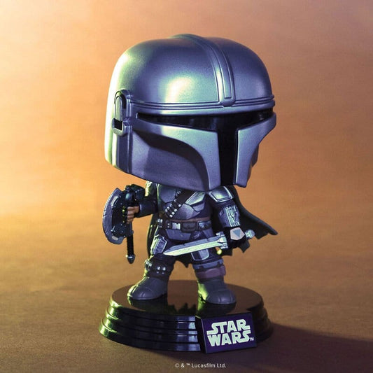 Star Wars: The Mandalorian and Grogu POP! Vinyl Figur The Mandalorian (Dual Wield) 9 cm Image 2