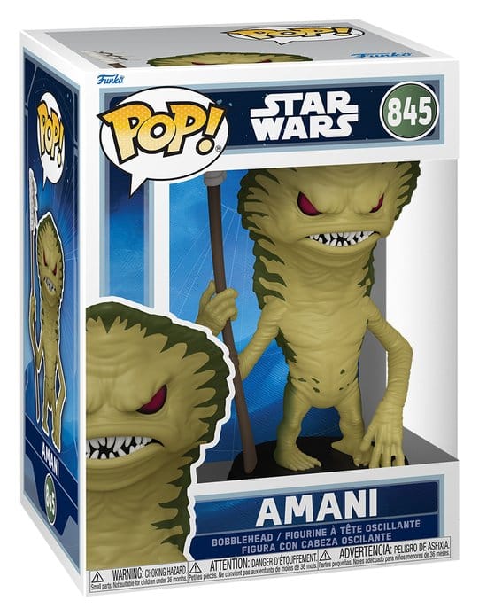 Star Wars: The Mandalorian and Grogu POP! Vinyl Figur Amani 9 cm Image 3