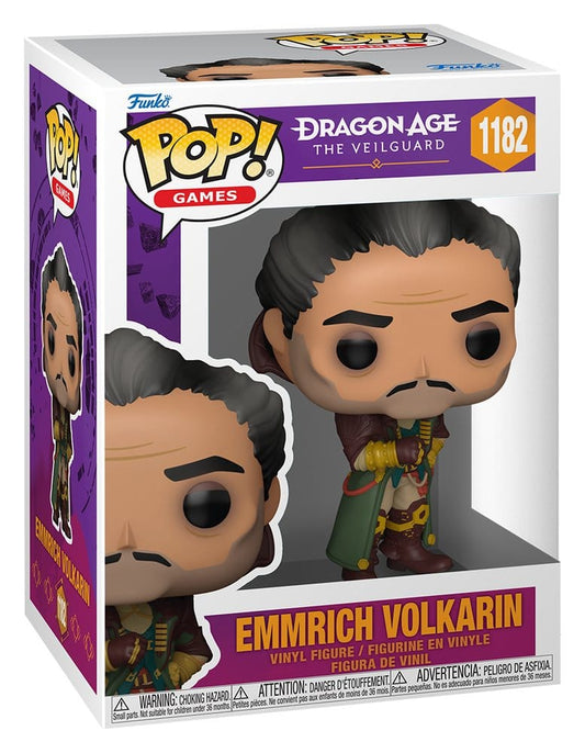 Dragon Age: The Veilguard POP! Games Vinyl Figur Emmrich Volkarin 9 cm Image 2