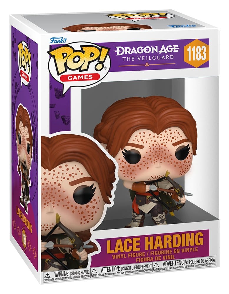 Dragon Age: The Veilguard POP! Games Vinyl Figur Lace Harding 9 cm Image 2