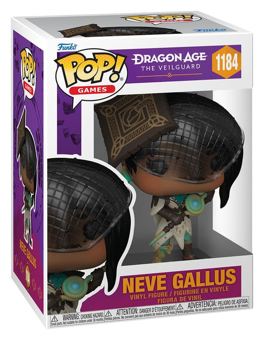 Dragon Age: The Veilguard POP! Games Vinyl Figur Neve 9 cm Image 2
